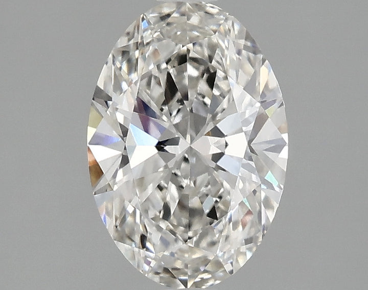 1.58 Carat Oval Lab Grown Diamond