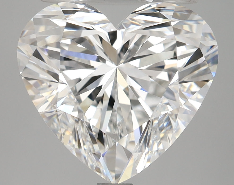 5.07 Carat Heart Lab Grown Diamond