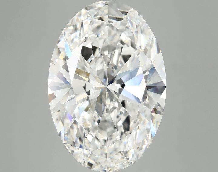 10.02 Carat Oval Lab Grown Diamond