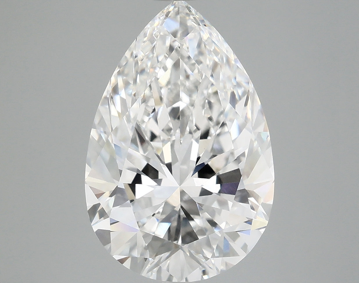 5.08 Carat Pear Lab Grown Diamond