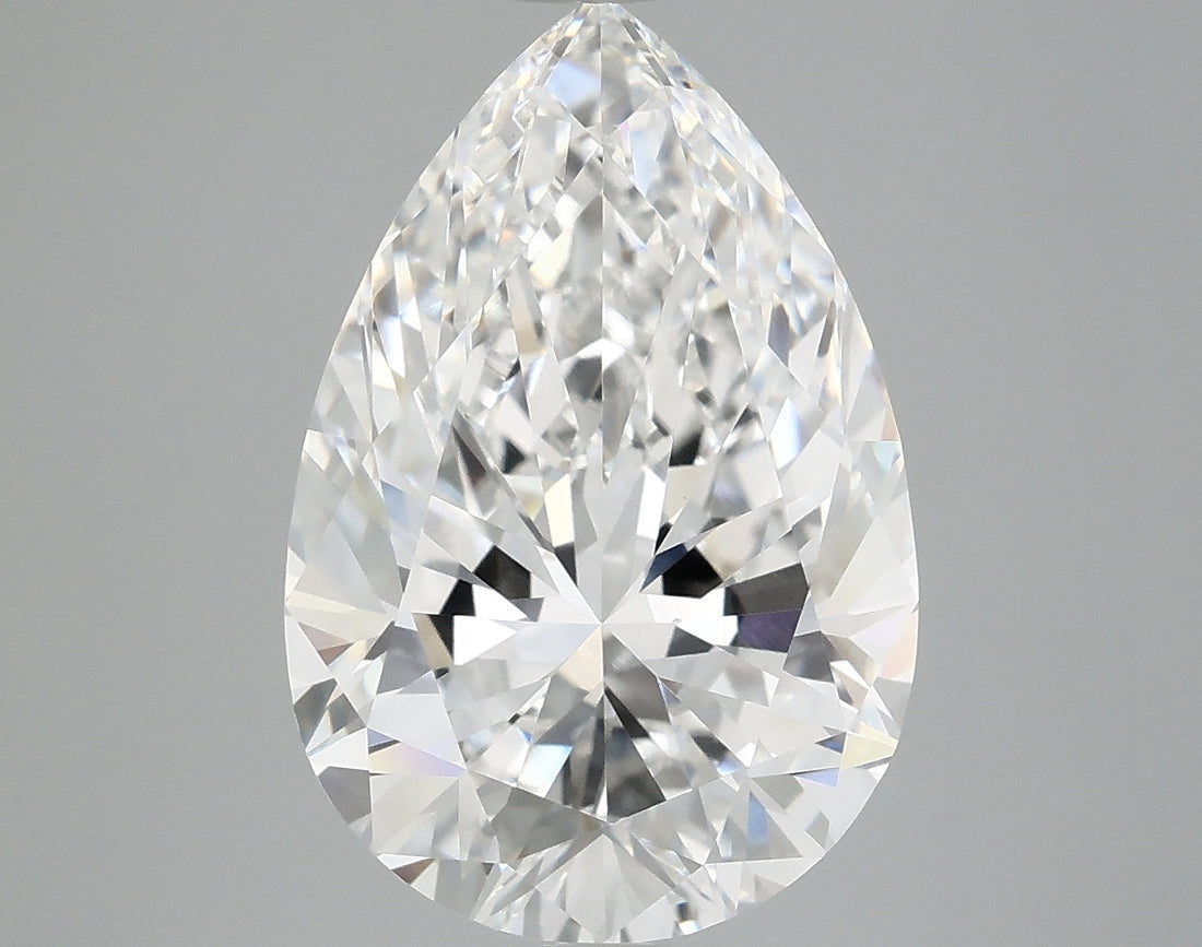5.08 Carat Pear Lab Grown Diamond