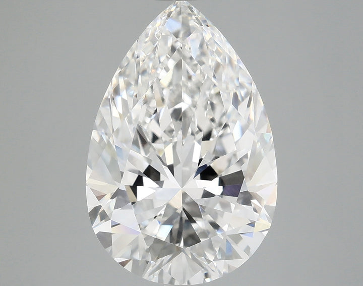 5.08 Carat Pear Lab Grown Diamond