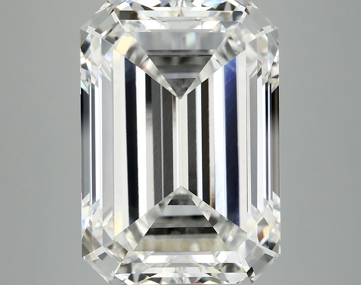 9.63 Carat Emerald Lab Grown Diamond