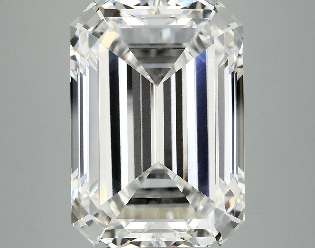 9.63 Carat Emerald Lab Grown Diamond