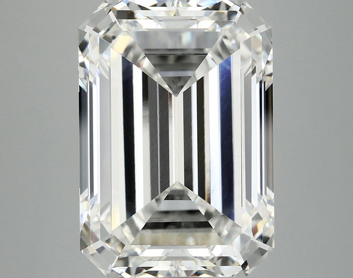 9.63 Carat Emerald Lab Grown Diamond