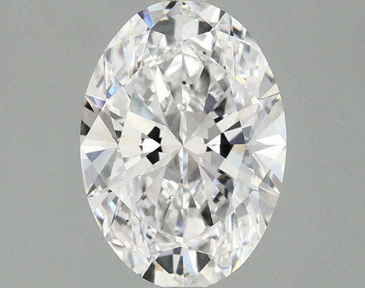 2.05 Carat Oval Lab Grown Diamond