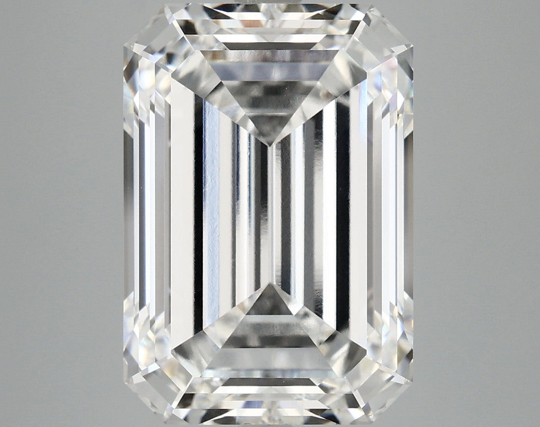 10.07 Carat Emerald Lab Grown Diamond