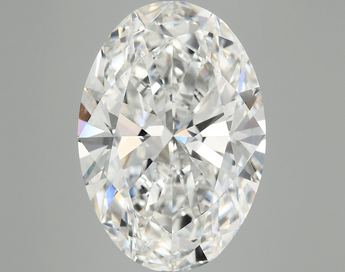 10.07 Carat Oval Lab Grown Diamond