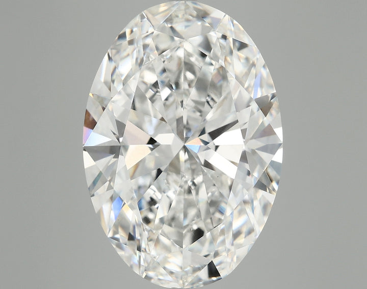 10.07 Carat Oval Lab Grown Diamond