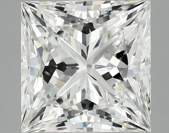 2.59 Carat Princess Lab Grown Diamond