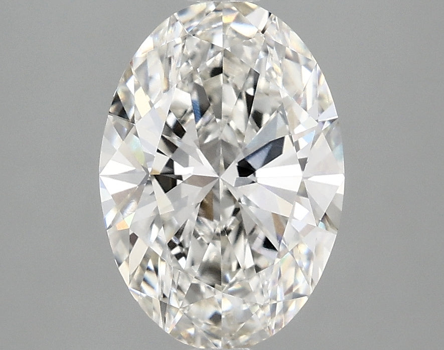 2.07 Carat Oval Lab Grown Diamond