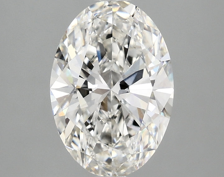 2.07 Carat Oval Lab Grown Diamond