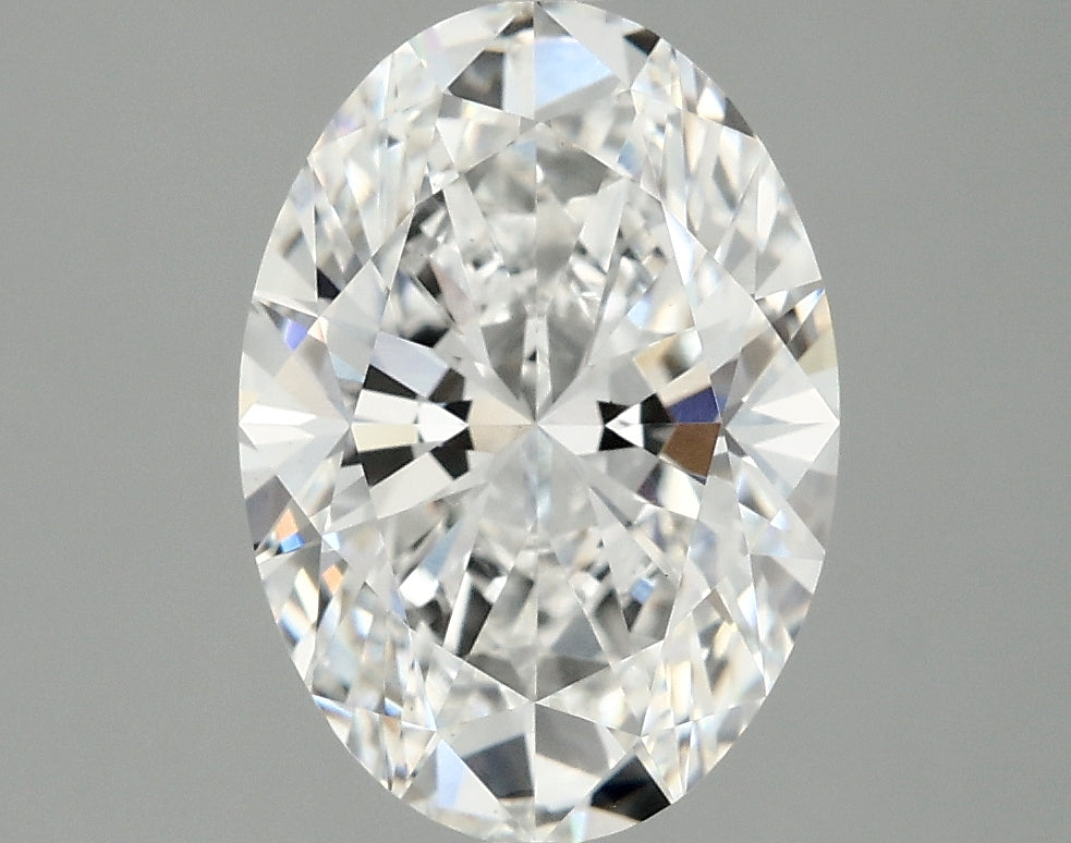3.01 Carat Oval Lab Grown Diamond