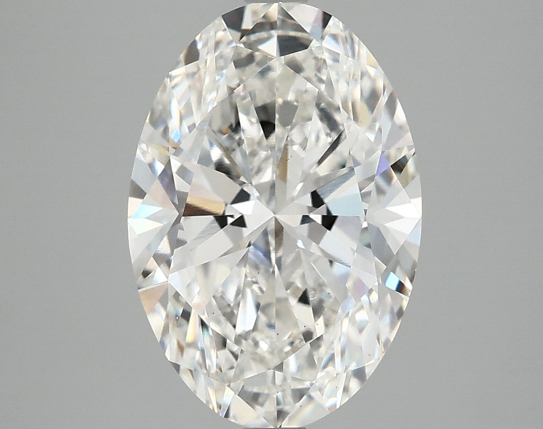 4.00 Carat Oval Lab Grown Diamond