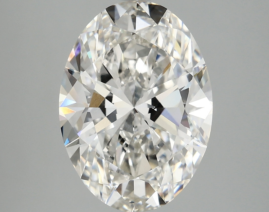4.02 Carat Oval Lab Grown Diamond