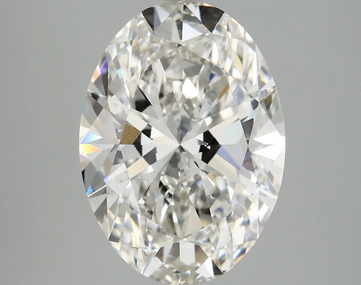 4.02 Carat Oval Lab Grown Diamond