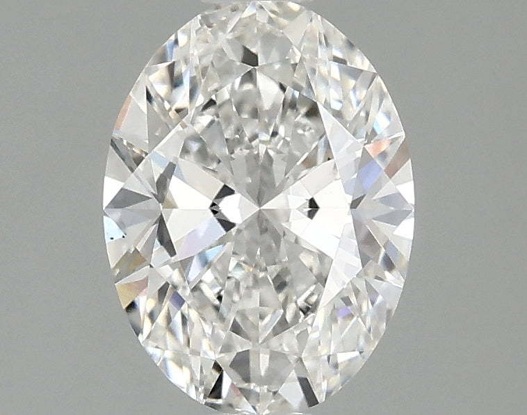 1.52 Carat Oval Lab Grown Diamond