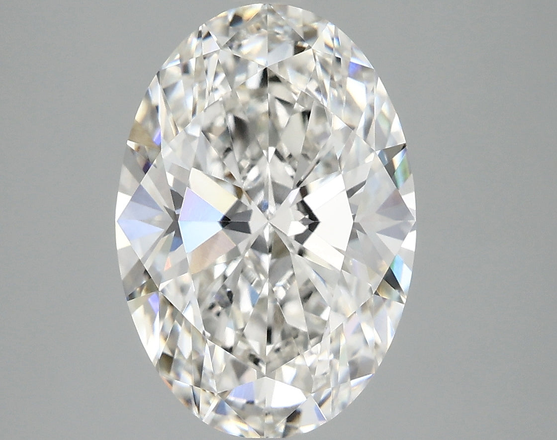 4.01 Carat Oval Lab Grown Diamond