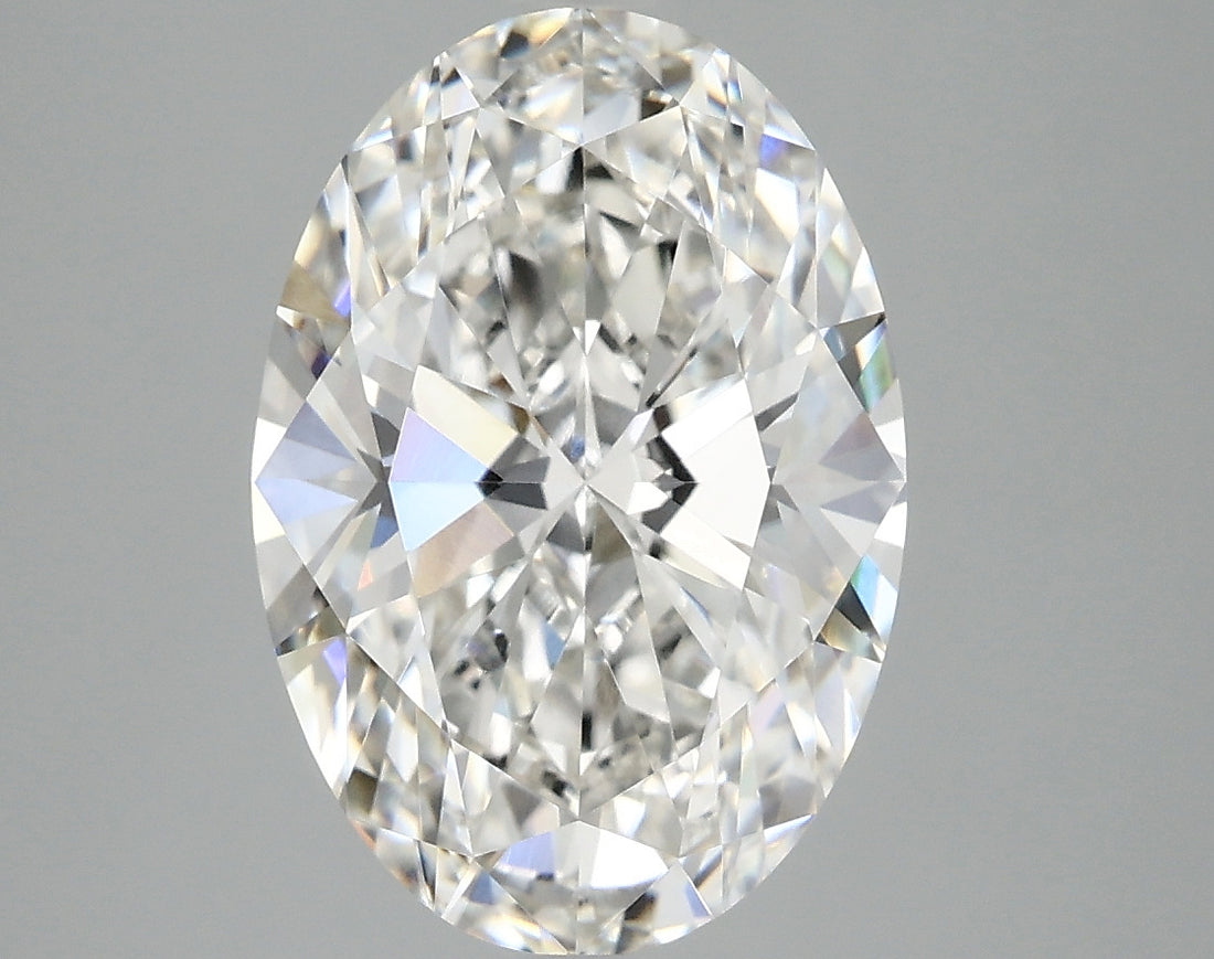 4.01 Carat Oval Lab Grown Diamond