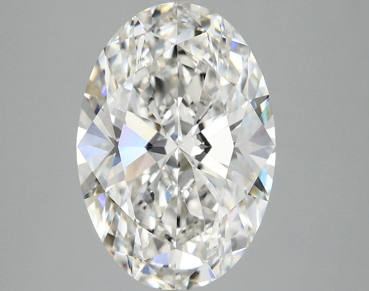 4.01 Carat Oval Lab Grown Diamond