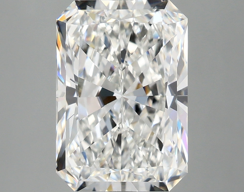 4.08 Carat Radiant Lab Grown Diamond