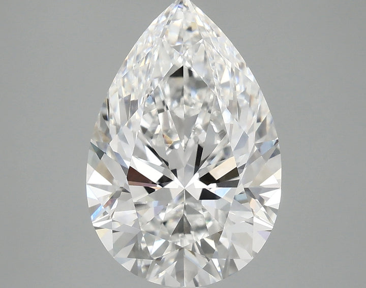 4.08 Carat Pear Lab Grown Diamond