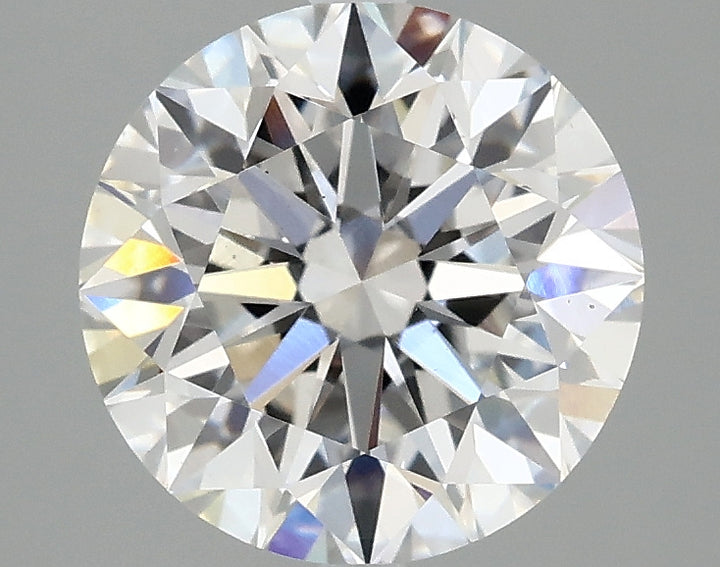 2.50 Carat Round Lab Grown Diamond