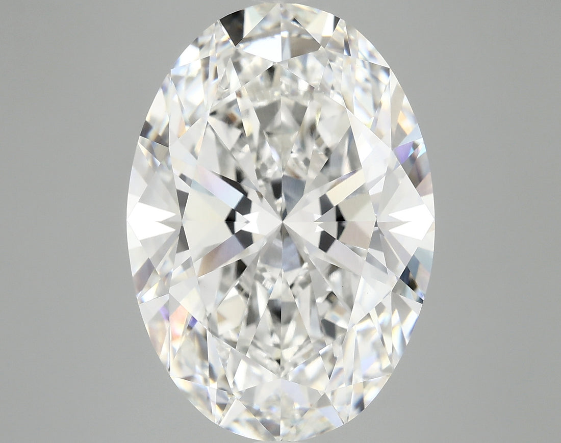 9.66 Carat Oval Lab Grown Diamond