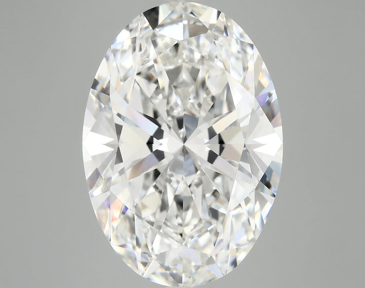 9.66 Carat Oval Lab Grown Diamond