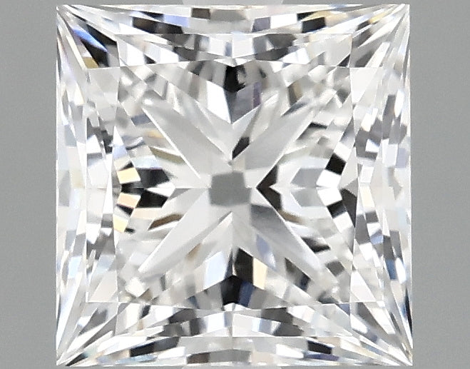 2.09 Carat Princess Lab Grown Diamond