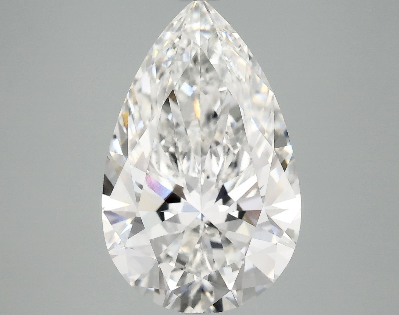 5.01 Carat Pear Lab Grown Diamond