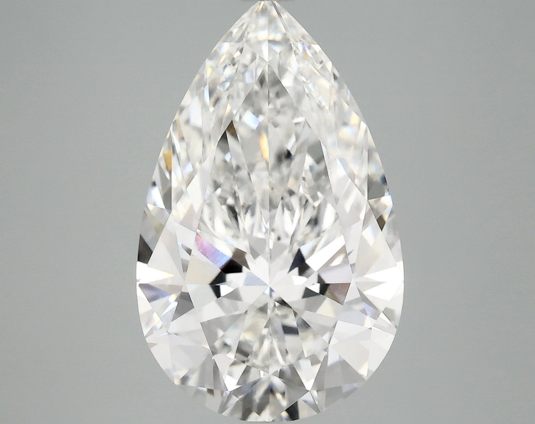 5.01 Carat Pear Lab Grown Diamond