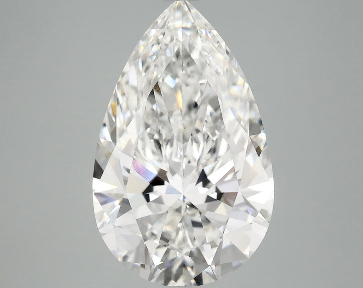 5.01 Carat Pear Lab Grown Diamond