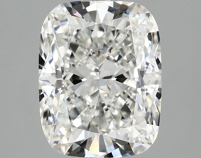2.55 Carat Cushion Lab Grown Diamond