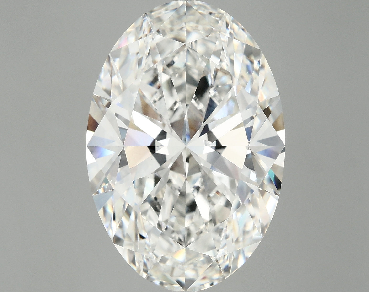 10.17 Carat Oval Lab Grown Diamond