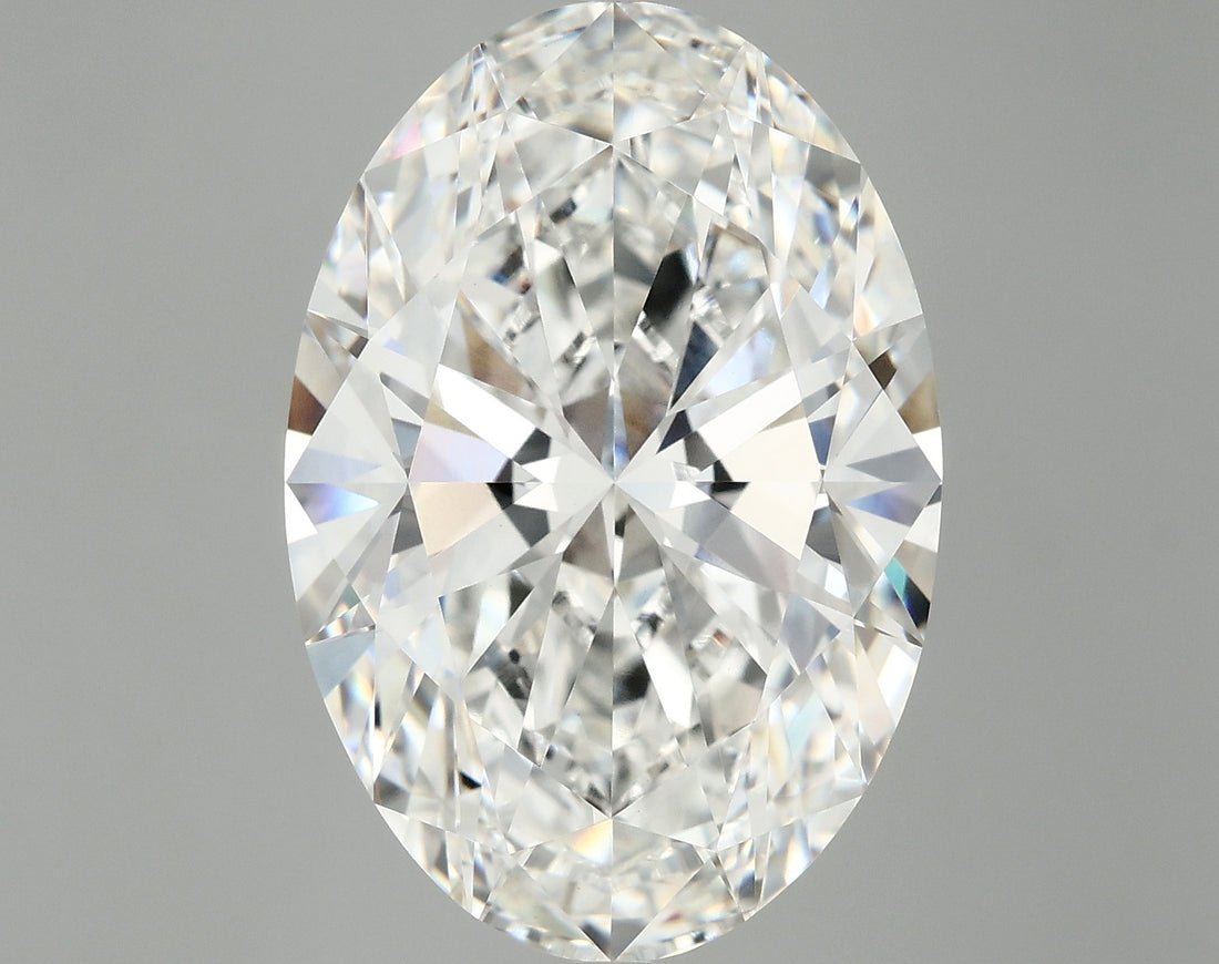 10.17 Carat Oval Lab Grown Diamond
