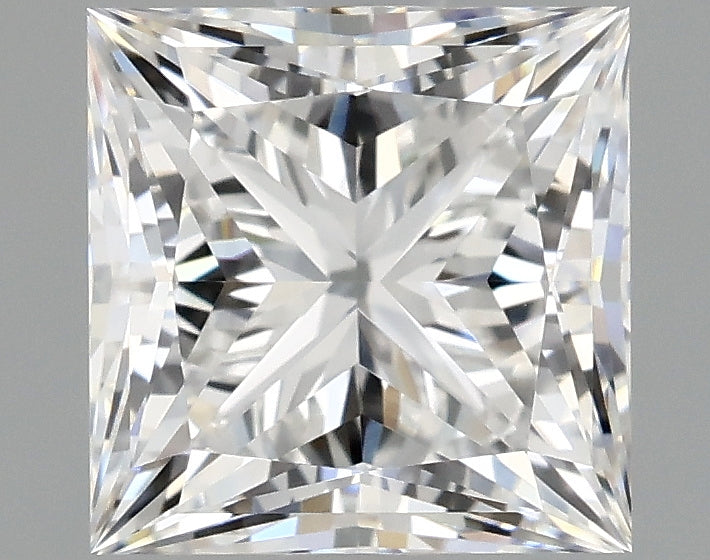 1.56 Carat Princess Lab Grown Diamond