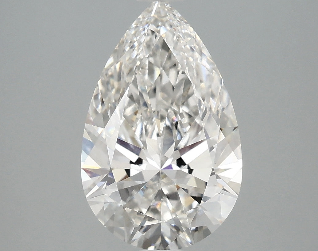2.50 Carat Pear Lab Grown Diamond