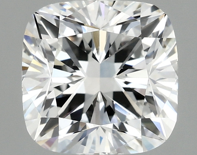 2.10 Carat Cushion Square Lab Grown Diamond