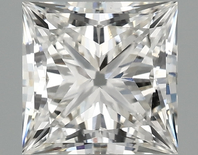 2.08 Carat Princess Lab Grown Diamond