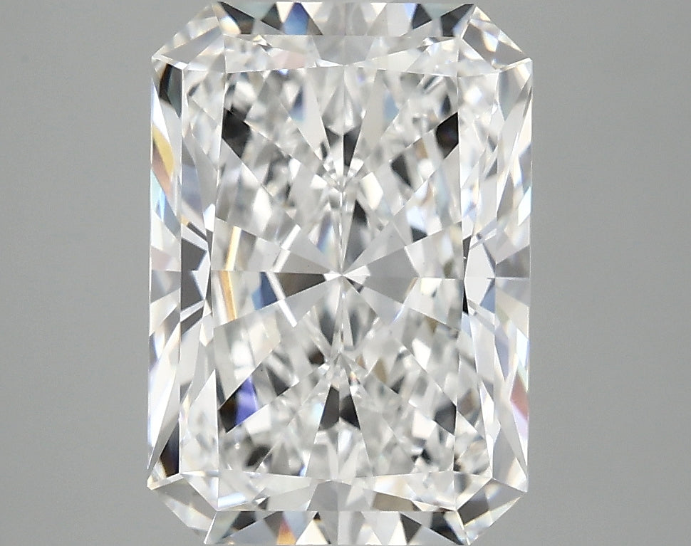 4.10 Carat Radiant Lab Grown Diamond