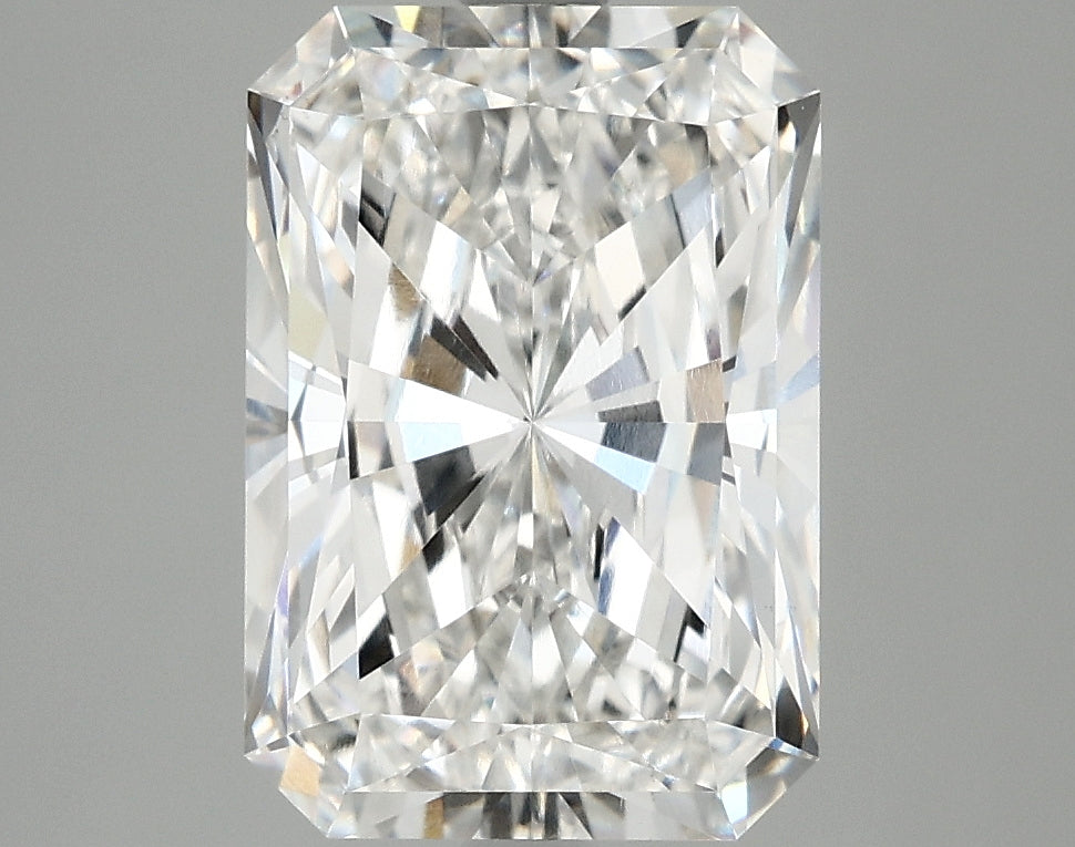 3.92 Carat Radiant Lab Grown Diamond