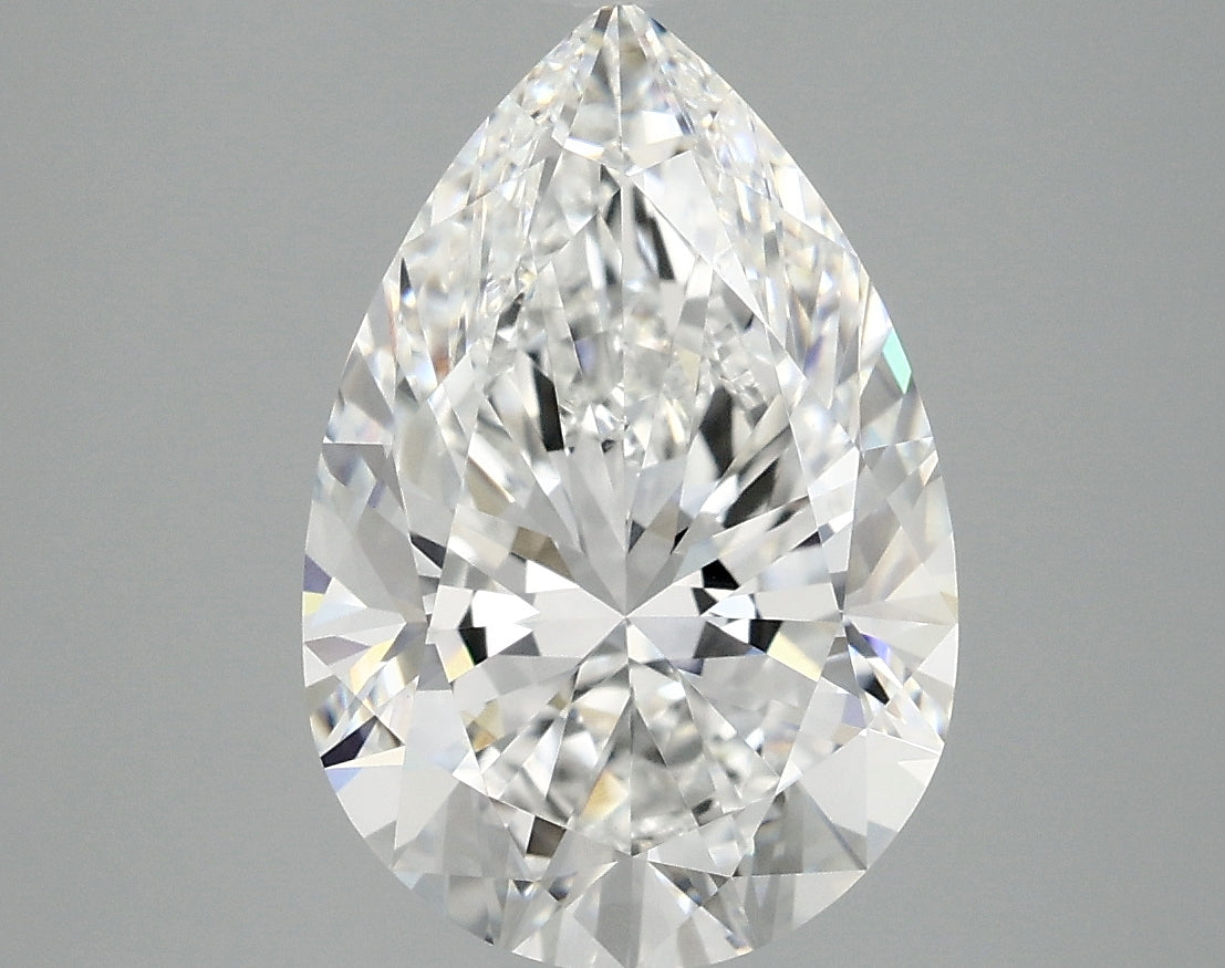 4.00 Carat Pear Lab Grown Diamond