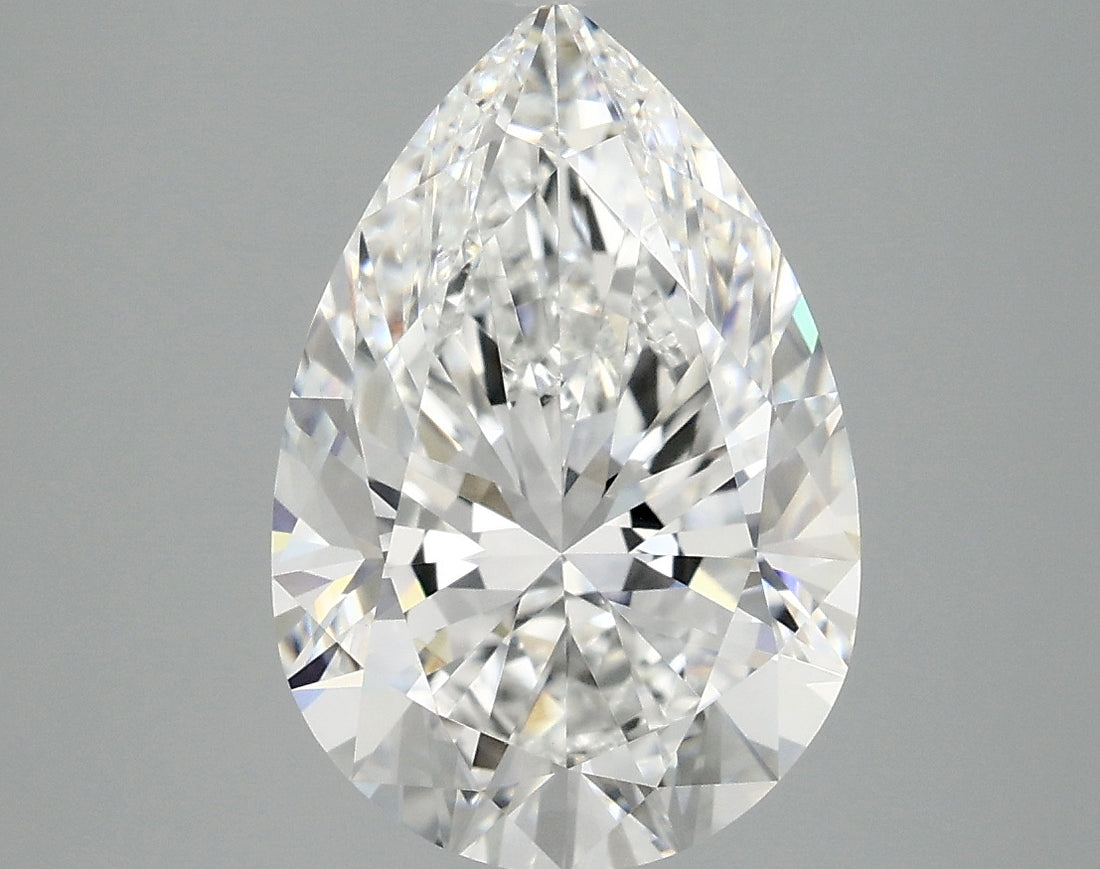 4.00 Carat Pear Lab Grown Diamond