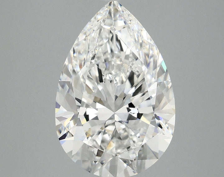 4.00 Carat Pear Lab Grown Diamond