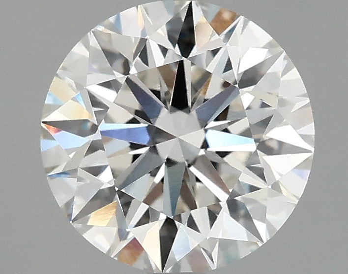 2.52 Carat Round Lab Grown Diamond