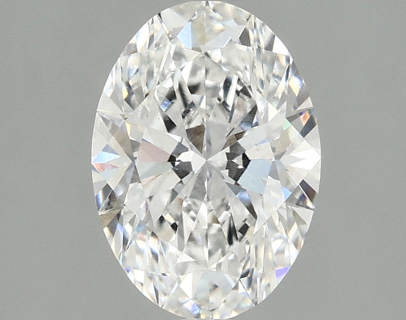 1.55 Carat Oval Lab Grown Diamond