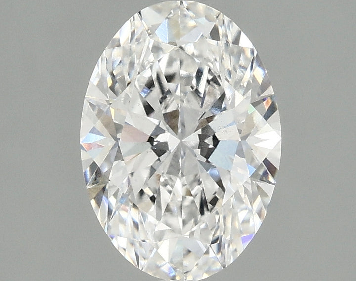 1.55 Carat Oval Lab Grown Diamond