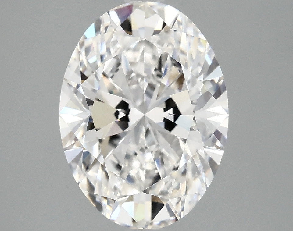 3.04 Carat Oval Lab Grown Diamond