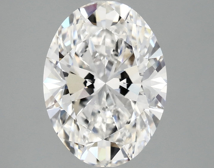 3.04 Carat Oval Lab Grown Diamond